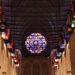 Nave of the National Cathedral in DC.
