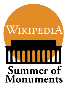 Wikipedia Summer of Monuments logo